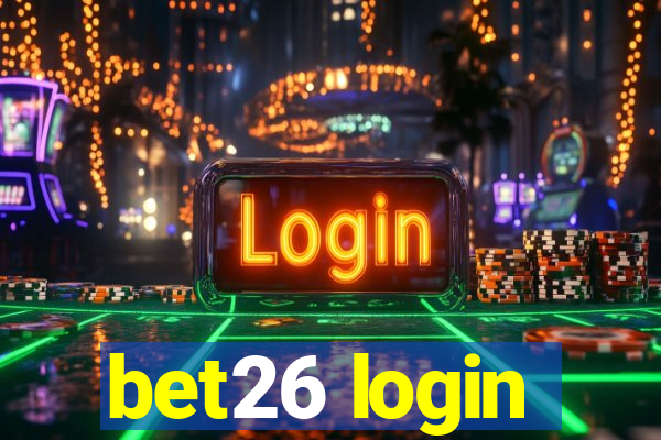 bet26 login